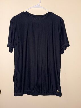 Vuori Men's Black Short Sleeve Crew Tee